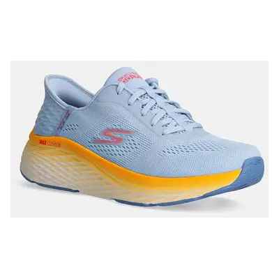 Běžecké boty Skechers Max Cushioning Elite 2.0 - Solace modrá barva, 129626