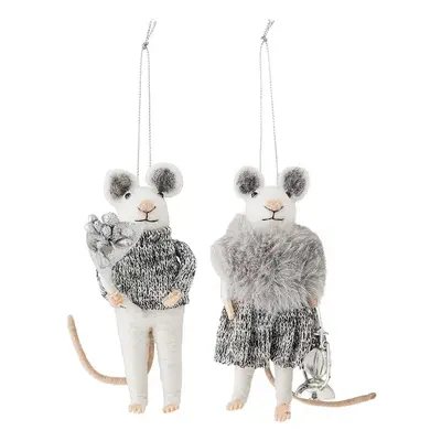 Ozdobný přívěsek Bloomingville Peo Ornament 2-pack