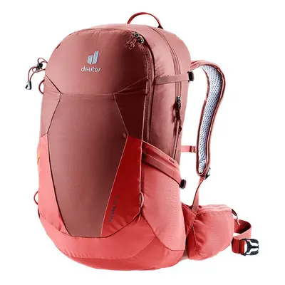 Batoh Deuter Futura 25 SL růžová barva, velký, vzorovaný, 340022155890