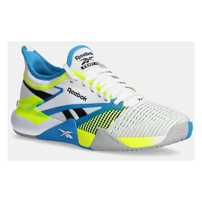 Tréninkové boty Reebok Nano Court bílá barva, 100204815