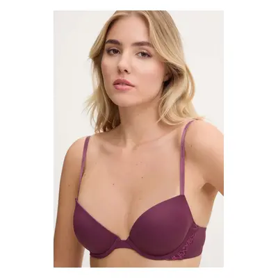 Podprsenka Calvin Klein Underwear růžová barva, 000QF7578E