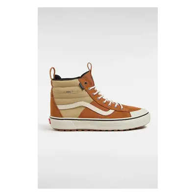 Kecky Vans MTE Sk8-Hi Waterproof pánské, hnědá barva, VN000CVTI6Y1