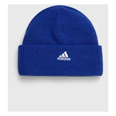 Dětská čepice adidas Performance LK BEANIE z husté pleteniny, IY7843