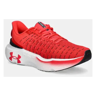 Běžecké boty Under Armour Infinite Elite červená barva, 3027189