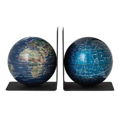 Zarážky na knihy TROIKA Bookglobe 2-pack