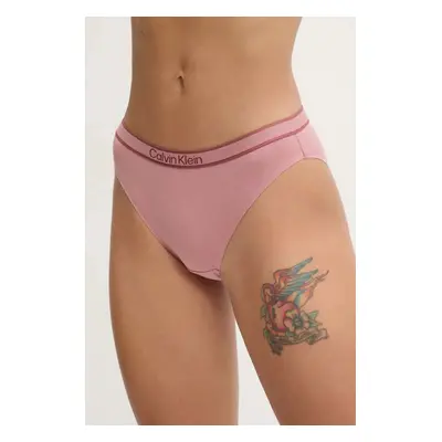 Kalhotky Calvin Klein Underwear růžová barva, 000QF7952E