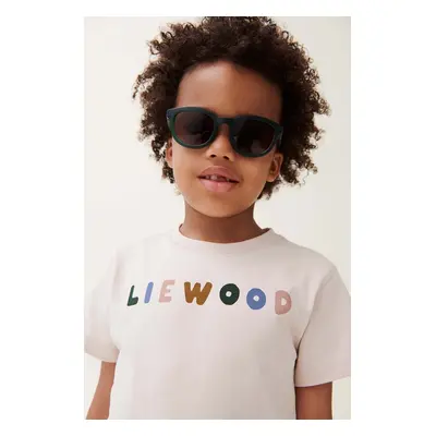 Dětské sluneční brýle Liewood Ruben sunglasses 4-10 Y zelená barva