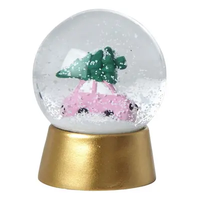 Dekorativní koule Rice Snow Globe