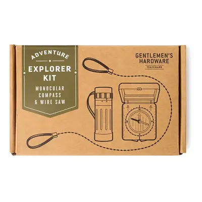 Sada pro přežití Gentlemen's Hardware Explorer Kit