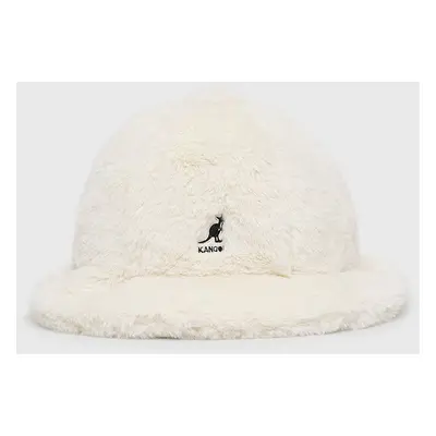 Klobouk Kangol bílá barva, K4190ST.CR102-CR102