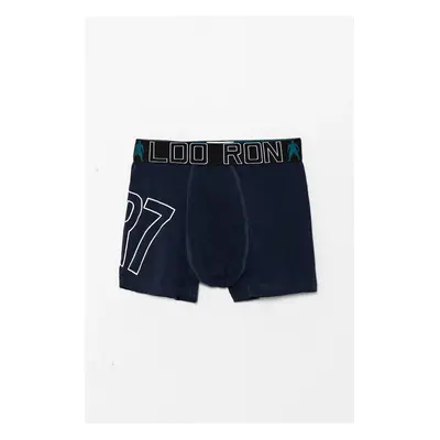 Dětské boxerky CR7 Cristiano Ronaldo 2-pack tmavomodrá barva, 8400.51.2543