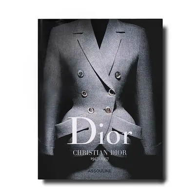 Knížka Assouline Dior by Christian Dior by Olivier Saillard, English