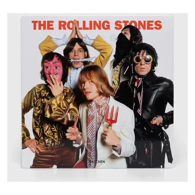 Knížka Taschen GmbH The Rolling Stones. Updated by Reuel Golden, English