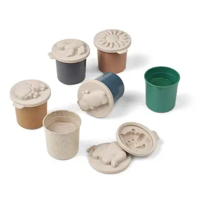 Sada jedlé modelíny Liewood Rollie Play Dough 6-Pack