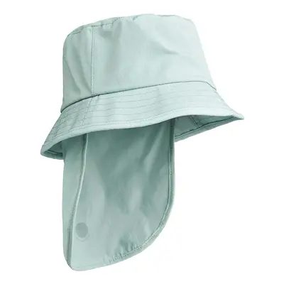 Dětský klobouk Liewood Damona Bucket Hat tyrkysová barva