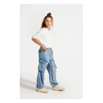 Dětské rifle Coccodrillo JEANS COLLECTION GIRL