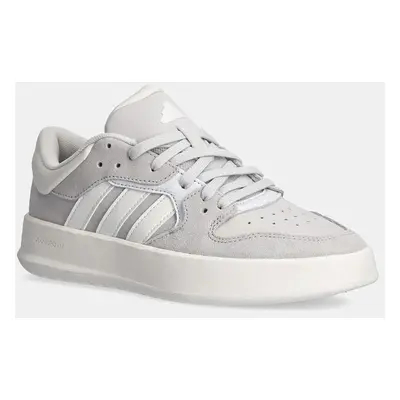 Sneakers boty adidas Court 24 šedá barva, IH0525