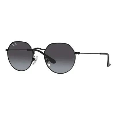 Dětské sluneční brýle Ray-Ban Junior Jack černá barva, 0RJ9565S