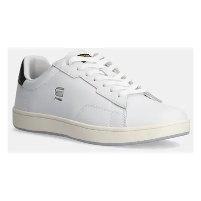 Sneakers boty G-Star Raw Cadet bílá barva, GR430066BM