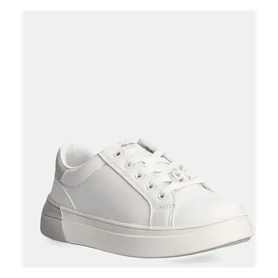 Dětské sneakers boty Calvin Klein Jeans bílá barva, V3A9-80986