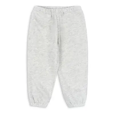 Dětské tepláky Konges Sløjd LOU SWEAT PANTS OCS šedá barva, vzorované, KS102020