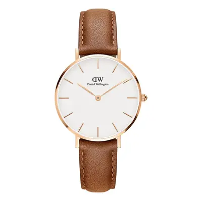 Hodinky Daniel Wellington hnědá barva, DW00100172