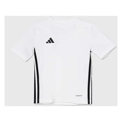 Dětské tričko adidas Performance TABELA 23SY bílá barva, H44534