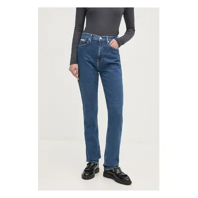 Džíny Calvin Klein Jeans dámské, high waist, J20J224006