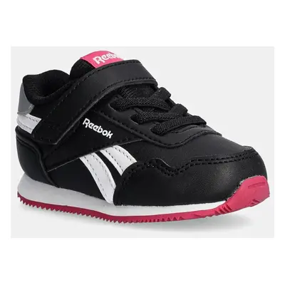 Dětské sneakers boty Reebok Classic ROYAL CL JOG 3.0 1V černá barva, 100201650