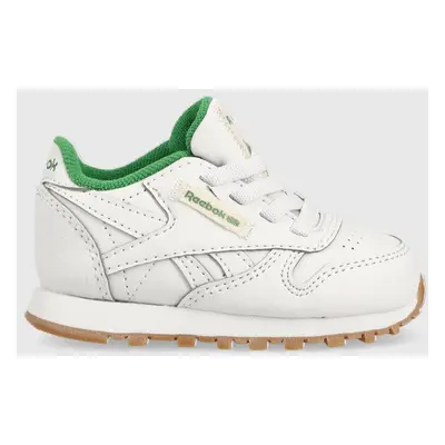 Dětské sneakers boty Reebok Classic bílá barva