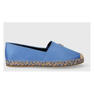 Espadrilky Tommy Hilfiger TH SATIN FLAT ESPADRILLE FW0FW07881