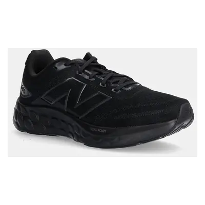 Běžecké boty New Balance Fresh Foam 680v8 černá barva, M680CK8