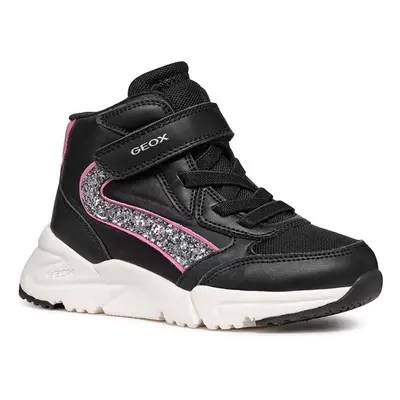 Dětské sneakers boty Geox LOFTUS černá barva, J46M2D.054FU