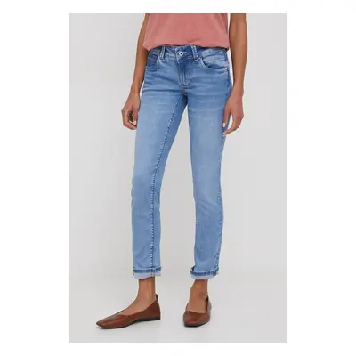 Džíny Pepe Jeans SLIM JEANS LW dámské, PL204585XW3