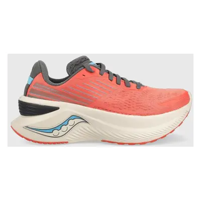 Běžecké boty Saucony Endorphin Shift 3 oranžová barva