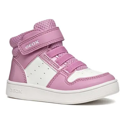 Dětské sneakers boty Geox ECLYPER růžová barva, B465MA.5402