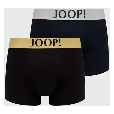 Boxerky Joop! 3-pack pánské, černá barva, 3004038510012910