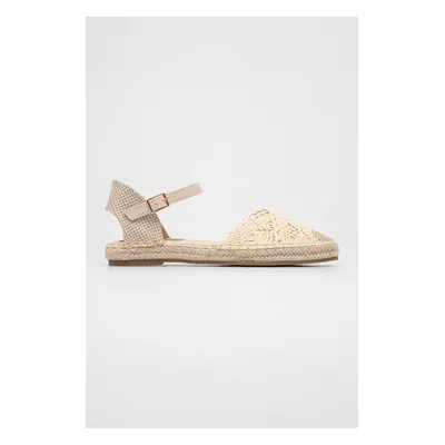 Espadrilky Answear Lab béžová barva