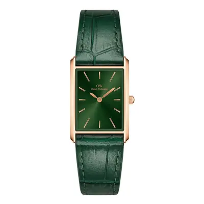 Hodinky Daniel Wellington zelená barva, DW00100694