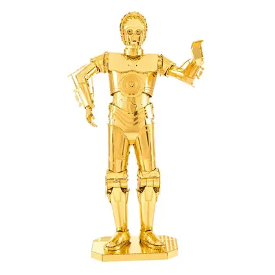 Sada DIY - dekorativní 3D figurka Metal Earth Star Wars C-3PO DOR MAQUETTE