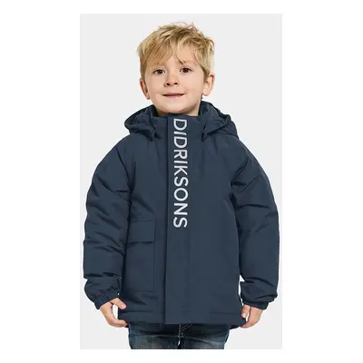 Dětská bunda Didriksons TALVI KIDS JKT tmavomodrá barva, 505474