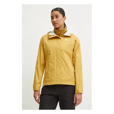 Outdoorová bunda Helly Hansen Loke oranžová barva, 62282