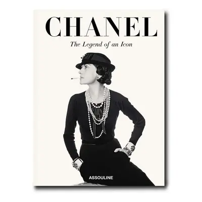 Knížka Assouline Chanel: The Legend of an Icon by Alexander Fury, English