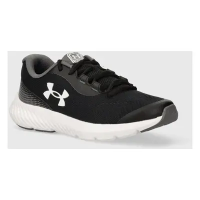 Dětské sneakers boty Under Armour BGS Charged Rogue 4 černá barva