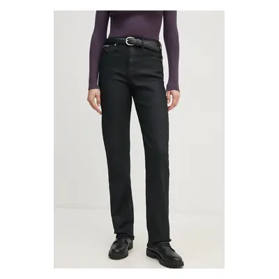 Džíny Calvin Klein Jeans dámské, high waist, J20J224421