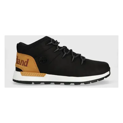 Boty Timberland Sprint Trekker Mid pánské, černá barva, TB0A24AB0151