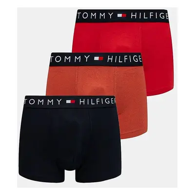 Boxerky Tommy Hilfiger 3-pack pánské