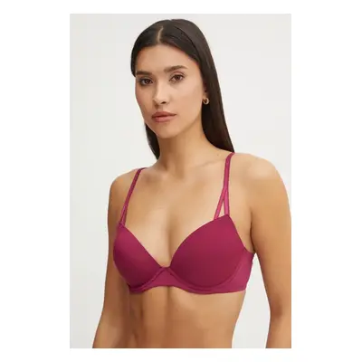 Podprsenka Calvin Klein Underwear fialová barva, 000QF6016E