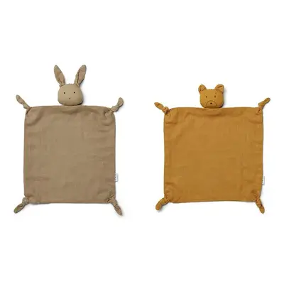 Dětská plyšová hračka Liewood Agnete cuddle cloth 2-pack 2-pack LW14241