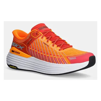 Běžecké boty Skechers Max Cushioning Suspension - Nitevizn oranžová barva, 220936